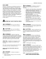 Preview for 2 page of CHIEF CM8 Installation Instructions Manual