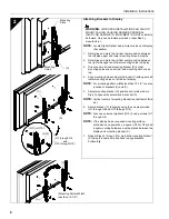 Предварительный просмотр 8 страницы CHIEF CM8 Installation Instructions Manual