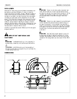 Preview for 2 page of CHIEF CMA395 Installation Instructions