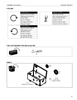 Preview for 5 page of CHIEF CMA470 Installation Instructions Manual