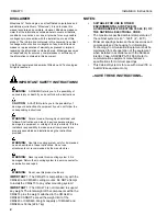 Preview for 2 page of CHIEF CMA473 Installation Instructions Manual