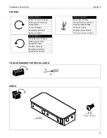 Предварительный просмотр 3 страницы CHIEF CMA473 Installation Instructions Manual