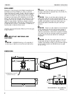 Preview for 2 page of CHIEF CMA480 Instructions Manual