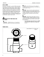 Preview for 2 page of CHIEF CMS-260 Installation Instructions Manual