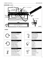 Preview for 3 page of CHIEF CMS390 Installation Instructions Manual