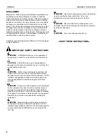 Preview for 2 page of CHIEF CMS490 Installation Instructions Manual