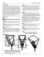 Preview for 2 page of CHIEF CMS495 Installation Instructions Manual