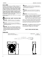 Preview for 2 page of CHIEF CMSFAN Installation Instructions