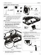 Preview for 3 page of CHIEF CMSFAN Installation Instructions