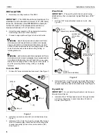 Предварительный просмотр 6 страницы CHIEF CMSI Installation Instructions Manual