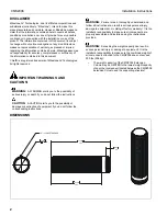 Preview for 2 page of CHIEF CMSZ006 Installation Instructions Manual