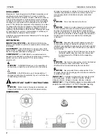 Preview for 2 page of CHIEF CPA265 Installation Instructions