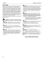 Preview for 2 page of CHIEF CPA365 Installation Instructions Manual