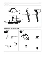 Preview for 3 page of CHIEF CPA395 Installation Instructions Manual