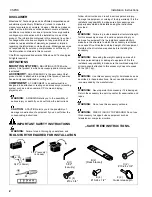 Предварительный просмотр 2 страницы CHIEF CSPHK Installation Instructions