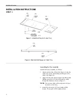 Preview for 6 page of CHIEF CTV-3036 Installation Instructions Manual