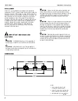 Preview for 2 page of CHIEF Dual J Series Installation Instructions Manual