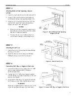 Preview for 7 page of CHIEF Dual Stud Wall Arm CTA-225 Installation Instructions Manual