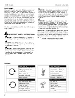 Preview for 2 page of CHIEF ECRR Series Installation Instructions Manual