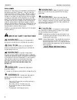 Preview for 2 page of CHIEF EGX-SF2 Installation Instructions Manual