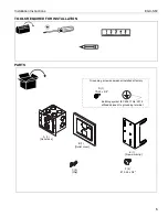 Preview for 5 page of CHIEF EGX-SF2 Installation Instructions Manual