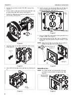 Предварительный просмотр 8 страницы CHIEF EGX-SF2 Installation Instructions Manual