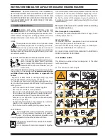 Preview for 2 page of CHIEF Electron MultiSpot M25 AL Instruction Manual