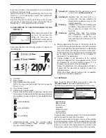 Предварительный просмотр 5 страницы CHIEF Electron MultiSpot M25 AL Instruction Manual