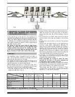 Предварительный просмотр 7 страницы CHIEF Electron MultiSpot M25 AL Instruction Manual