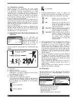 Предварительный просмотр 12 страницы CHIEF Electron MultiSpot M25 AL Instruction Manual