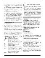 Предварительный просмотр 3 страницы CHIEF Elektron MultiMig 621 Instruction Manual