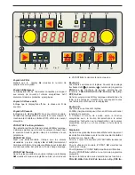 Предварительный просмотр 12 страницы CHIEF Elektron MultiMig 621 Instruction Manual