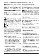 Предварительный просмотр 17 страницы CHIEF Elektron MultiMig 621 Instruction Manual