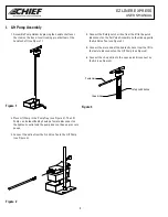 Предварительный просмотр 4 страницы CHIEF EZ LINER EXPRESS User Manual