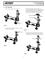 Предварительный просмотр 5 страницы CHIEF EZ LINER EXPRESS User Manual