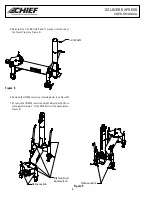 Предварительный просмотр 6 страницы CHIEF EZ LINER EXPRESS User Manual