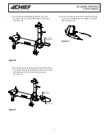 Preview for 7 page of CHIEF EZ LINER EXPRESS User Manual