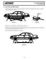 Предварительный просмотр 13 страницы CHIEF EZ LINER EXPRESS User Manual