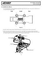 Предварительный просмотр 14 страницы CHIEF EZ LINER EXPRESS User Manual