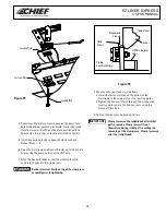 Предварительный просмотр 15 страницы CHIEF EZ LINER EXPRESS User Manual