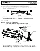 Предварительный просмотр 16 страницы CHIEF EZ LINER EXPRESS User Manual