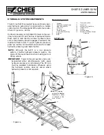 Preview for 4 page of CHIEF EZ Liner S21M User Manual