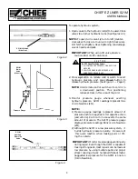 Preview for 5 page of CHIEF EZ Liner S21M User Manual