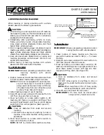 Предварительный просмотр 10 страницы CHIEF EZ Liner S21M User Manual