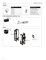 Предварительный просмотр 4 страницы CHIEF FCA102 Installation Instructions Manual