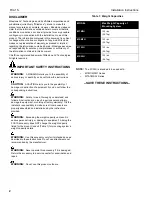 Preview for 2 page of CHIEF FCA1S Installation Instructions Manual