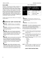 Preview for 3 page of CHIEF FCA4U Installation Instructions Manual