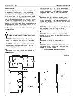 Preview for 2 page of CHIEF FCA501 Installation Instructions Manual