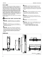 Preview for 2 page of CHIEF FCA530 Installation Instructions Manual