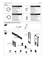 Preview for 3 page of CHIEF FCA530 Installation Instructions Manual